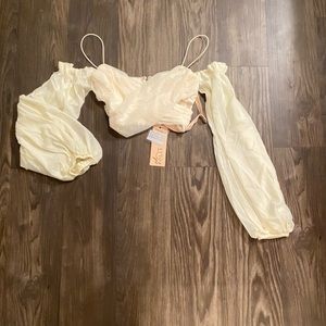 Oh Polly Cropped Top